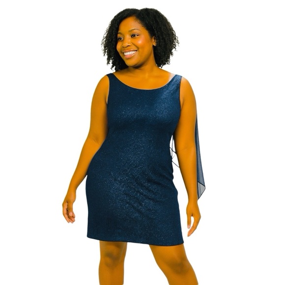 Jessica Howard Glitter Dress